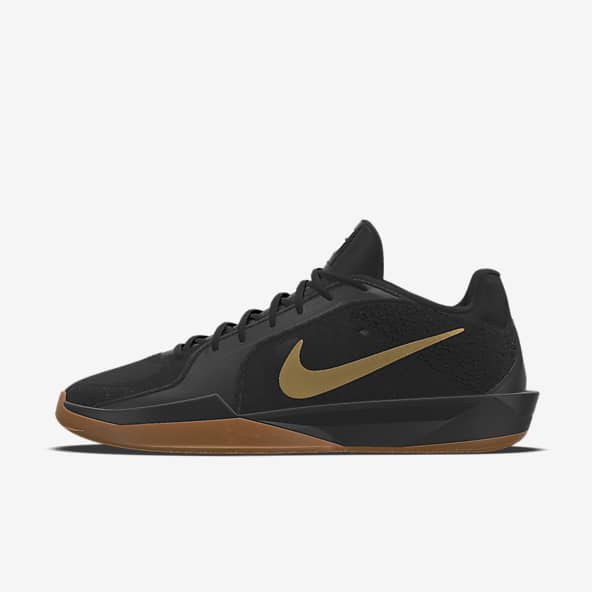 Black shoes basketball cheap